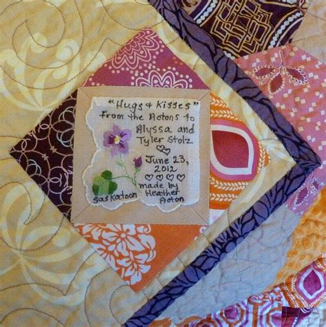 Quilt Label Ideas: How to Design and Create a Label - New Quilters