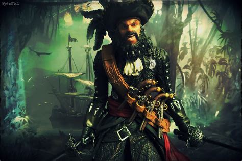 Blackbeard from Assassin's Creed IV Black Flag | tales from … | Flickr