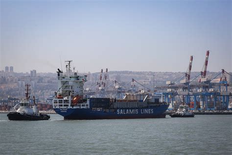 Israel inaugurates Chinese-run Haifa port terminal, in likely boost for ...