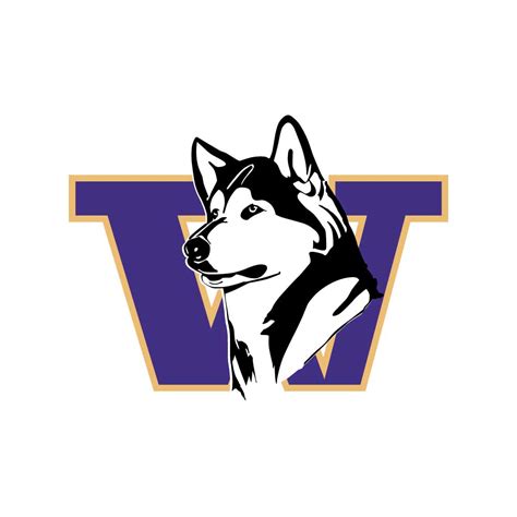 Washington Huskies Logo Vector - (.Ai .PNG .SVG .EPS Free Download)