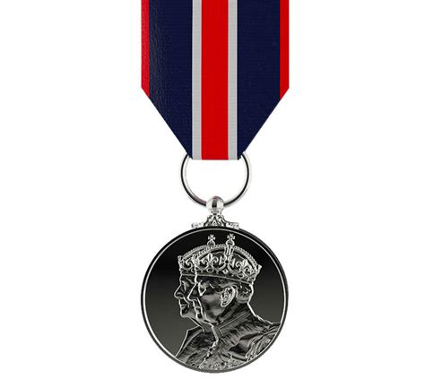 2023 King Charles III Coronation Medal FULL SIZE – Empire Medals