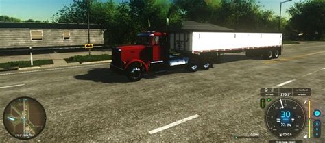 1999 Peterbilt 379 Day Cab v 1.0 ⋆ FS22 mods