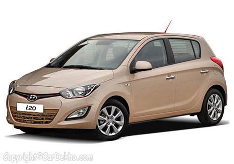 Hyundai Elite i20 Colors, 7 Hyundai Elite i20 Car Colours Available in ...