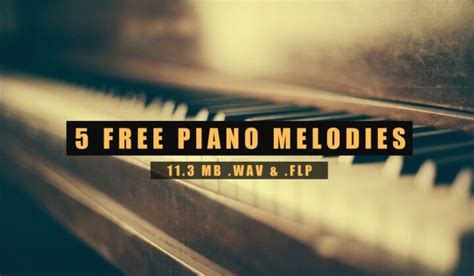 1,500 Free Melody Samples, Loops, & Sample Packs [2024]