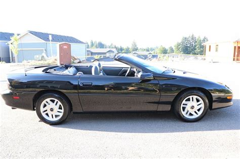 low mileage 1995 Chevrolet Camaro Z28 Convertible @ Convertibles for sale