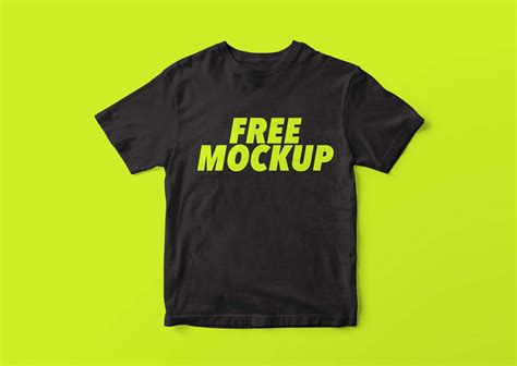 Free T-shirt Mockup (PSD)
