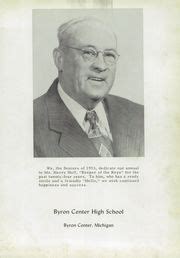 Byron Center High School - Re Echo Yearbook (Byron Center, MI), Class of 1953, Page 5 of 56