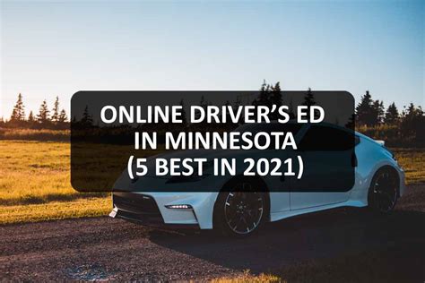 Online Driver’s Ed in Minnesota (5 Best in 2021) - Driving School Express