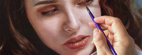 REALISTIC OIL PAINTING PORTRAIT TECHNIQUE :: ROXANNE by Isabelle ...