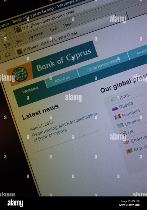 bank of cyprus Stock Photo - Alamy