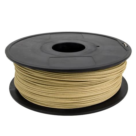 Wood Filled 3D Printer Filament, 1.75mm & 3mm | Gizmo Dorks