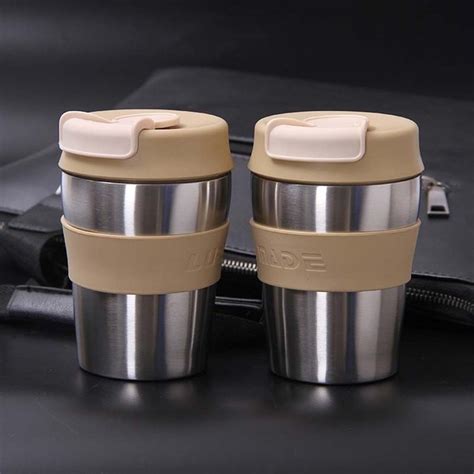 Thermos Cup Stainless Steel Thermo Mug For Tea Insulated Thermos Coffee ...