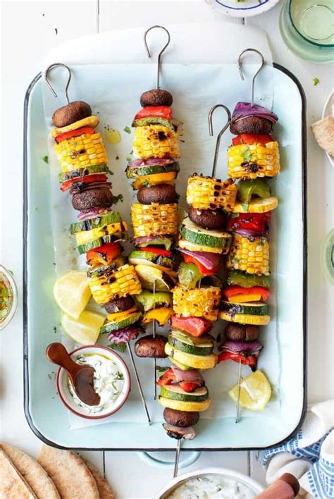 Grilled Vegetables Recipe - Love and Lemons