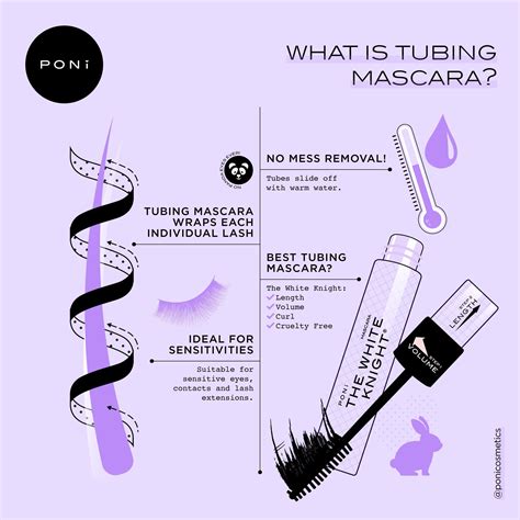 What is Tubing Mascara? | PONi Cosmetics – esmi Skin