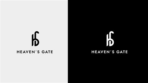 Heaven´s Gate Identidad Visual on Behance