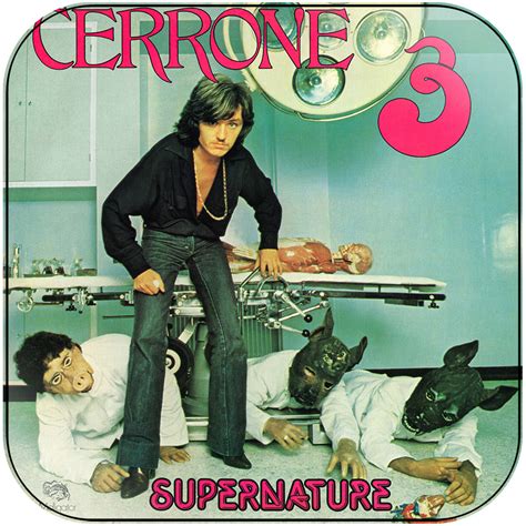 Cerrone Cerrone 3 Supernature Album Cover Sticker Album Cover Sticker