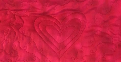 Quilting Hearts - Three Variations for Free Motion Designs