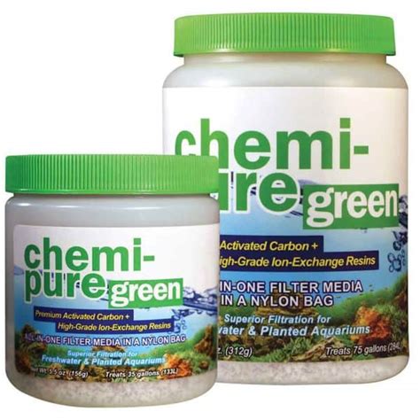 Chemi Pure Green Nano - (pack 5 In 1) | Seaflower