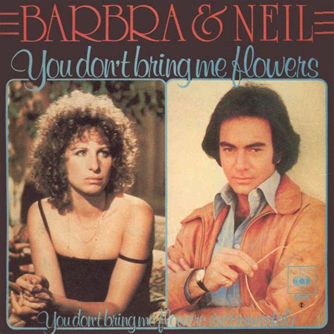 Barbra & Neil – You Don't Bring Me Flowers (1978, Vinyl) - Discogs