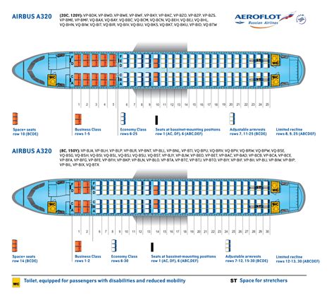 Aeroflot Fleet Airbus A320-200 Details and Pictures