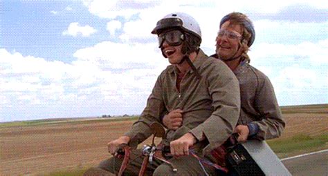 Dumb And Dumber Scooter Gif