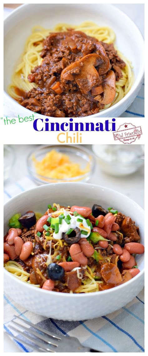 Cincinnati Style Chili Recipe