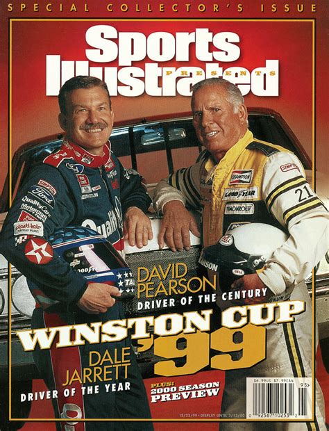 Dale Jarrett, 1999 Winston Cup Champion Sports Illustrated Cover by ...