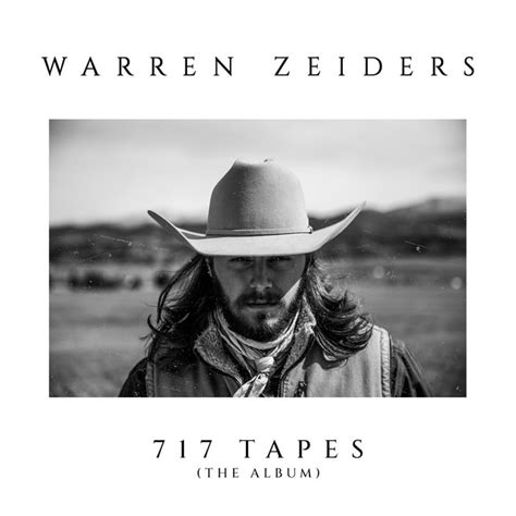 Warren Zeiders - Songs, Events and Music Stats | Viberate.com