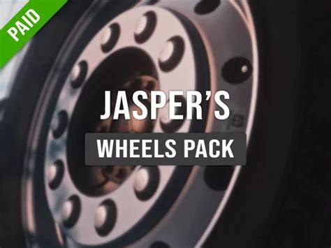 Download mod Jasper’s Wheels Pack v2.0 for Euro Truck Simulator 2 (1.39.x - 1.43.x)