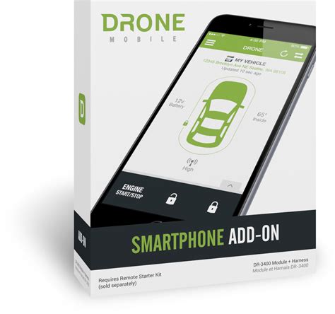 DroneMobile (LTE) Smartphone App - Remote Start + Security + GPS ...