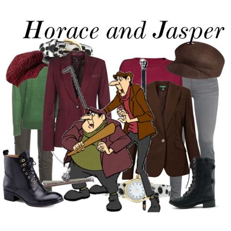 Horace & Jasper | 101 dalmatians costume, Family halloween costumes ...