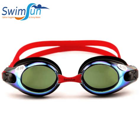 Prescription Swimming Goggles by Swimfun - Economic solution for you to see clearly