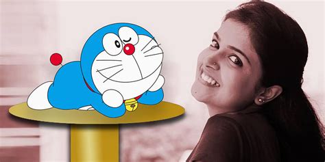 Meet Sonal Kaushal, the voice of Doraemon in India for the previous 12 ...