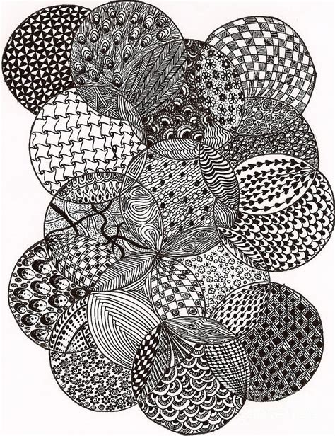 Circles by Bharti Gupta | Circle drawing, Zentangle drawings, Doodle art designs