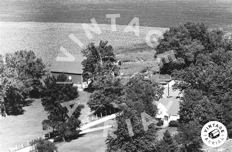 Vintage Aerial | Indiana | Clinton County | 1973 | 75-TCL-2