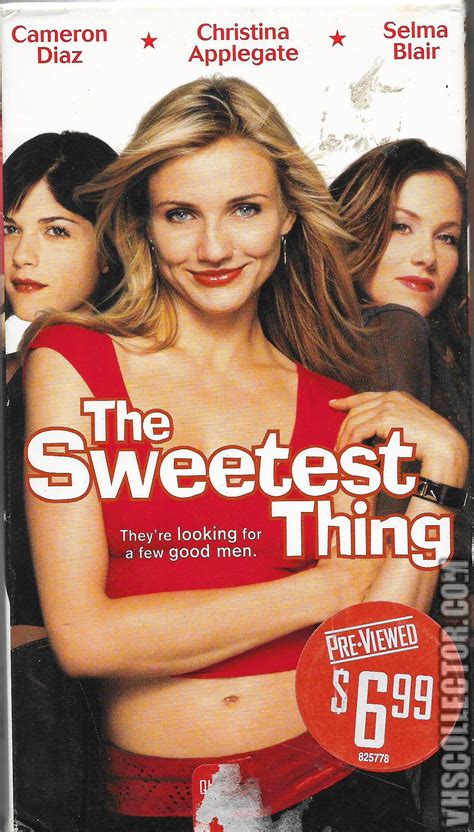 The Sweetest Thing | VHSCollector.com