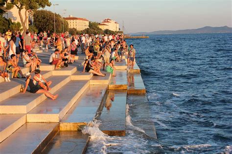 ZADAR SEA ORGAN - Croatia Gems