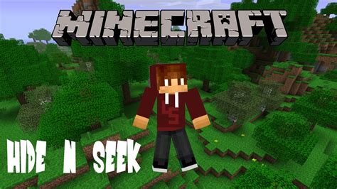 Minecraft!! Hide n seek, Skin Nova!! - YouTube