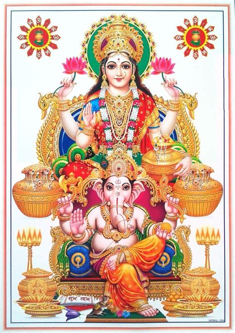 Laxmi Ganesh Wallpapers - Wallpaper Cave