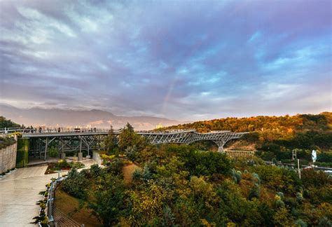 Tabiat Pedestrian Bridge / Diba Tensile Architecture | ArchDaily