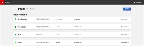 Flyway Pipeline Reports - Redgate Flyway - Product Documentation