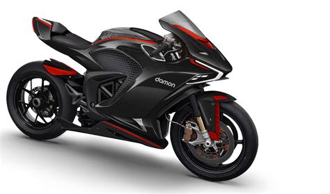 Damon Hypersport Electric Motorcycle Can Power Your House | DriveMag Riders