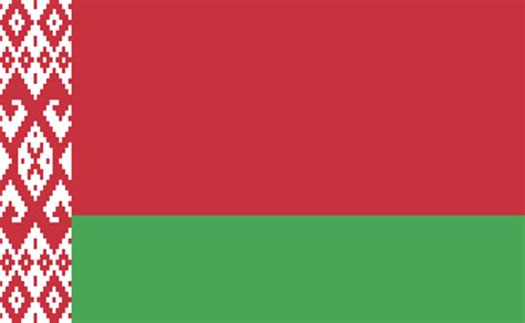 Flag of Belarus Image and Meaning History Belarusian - FlagsWorld