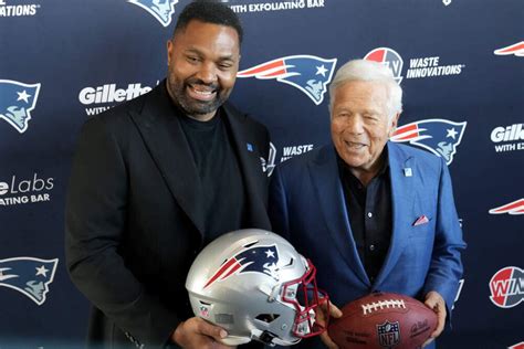 Patriots coach Jerod Mayo says 'everything under consideration' as new ...