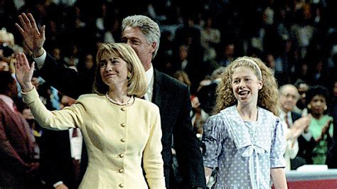 How Chelsea Clinton Made A Real Change In White House Tradition As A Child