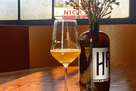 'Highland Park Brewery' Debuts In Chinatown