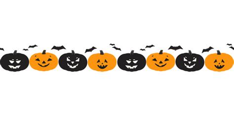 Border Clipart Halloween