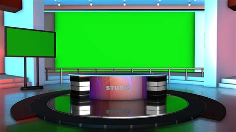 Green Screen Studio Desk For Kinemaster, Adobe Premiere and Edius - YouTube