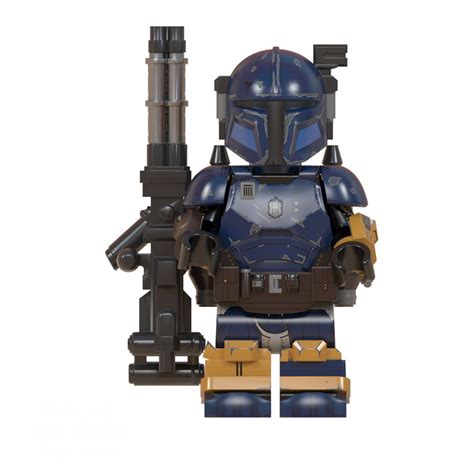 Heavy Mandalorian Paz Vizla Minifigures Lego Compatible Star Wars ...