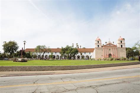 On the Grid : Santa Barbara Mission